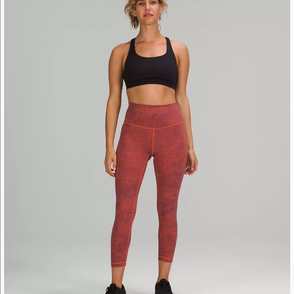 NWT Lululemon Wunder Train Leggings